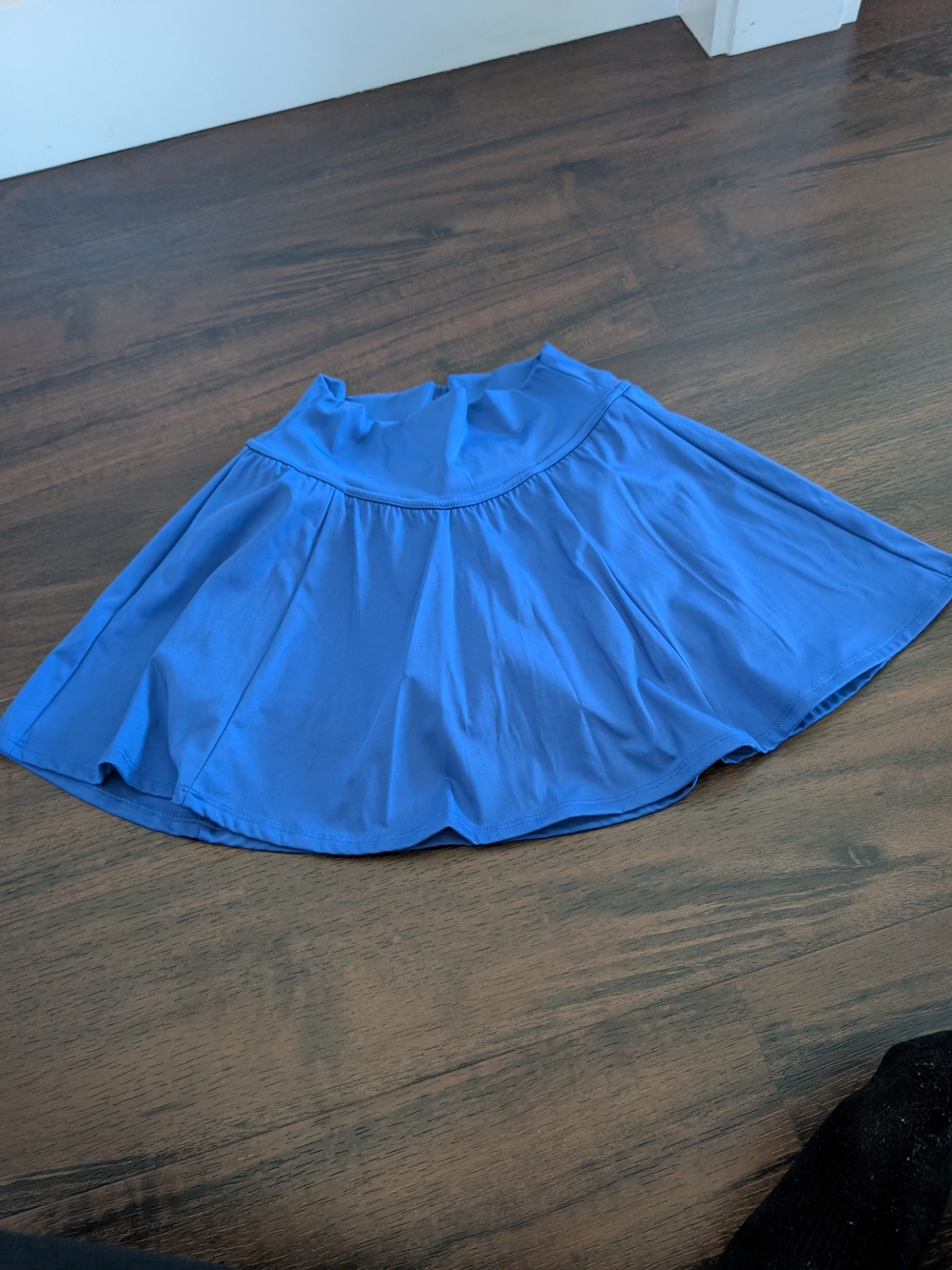 Gilly Hicks Royal Blue Circle Skirt